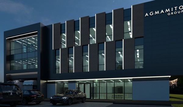 The modern and ecological building will be an integral part of the already existing logistics center of our company. Completion of the investment is planned for December 2021.
