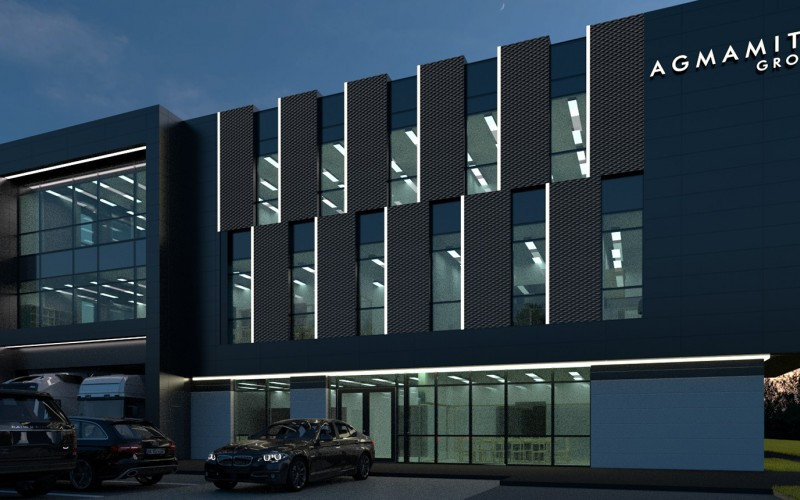 The modern and ecological building will be an integral part of the already existing logistics center of our company. Completion of the investment is planned for December 2021.