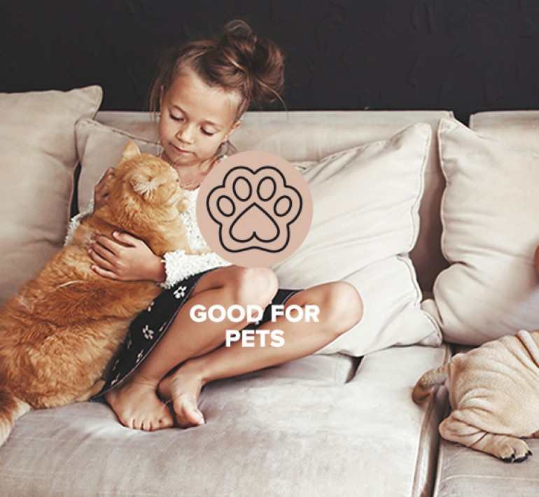 Good for pets