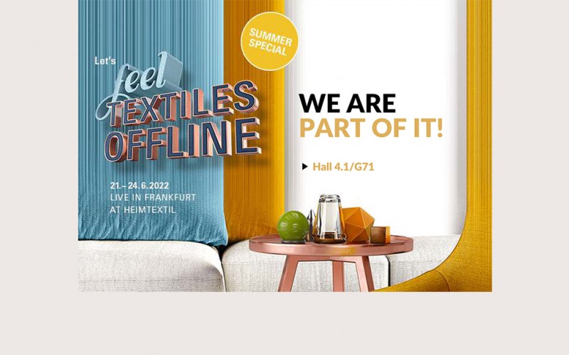 HEIMTEXTIL | 21-24.06.2022