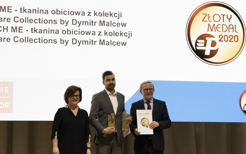 GOLDENE MTP-MEDAILLE für die Kollektionen Hug Me und Touch Me